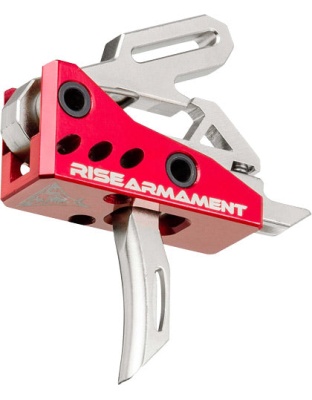 Rise Trigger Advanced Perform- - Ance 3.5lb Skeletonized Ar-15