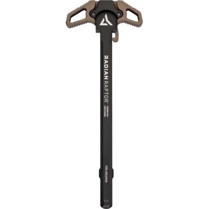 Radian Raptor Charging Handle - Radian Brown For Ar15