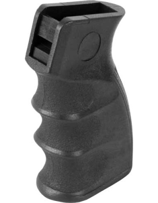 J&e Ak47 Ergonomic Operator - Pistol Grip Finger Grooves Blk
