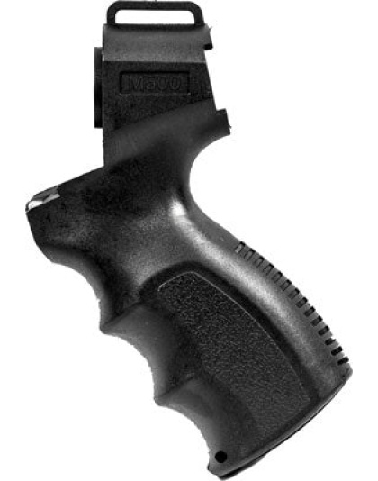 J&e Mossberg 500 Pistol Grip - W-adj Stock Conversion Black