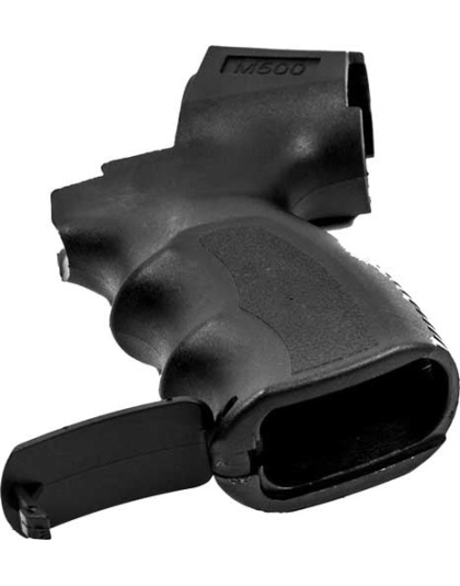 J&e Mossberg 500 Pistol Grip - W-adj Stock Conversion Black