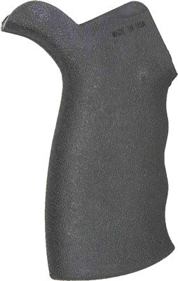 J&e Textured Rubbered Pistol - Grip W-storage Black