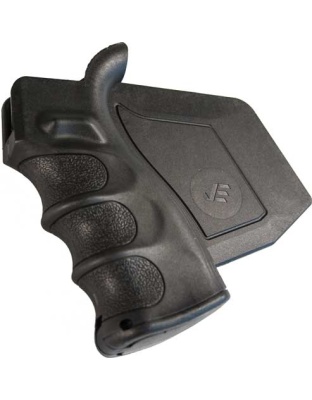Je Featureless Paddle Grip - Ergonomic Ca Compliant Black