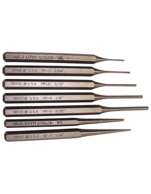 Grace Usa Punch Set - Punch Set Of 7 Steel