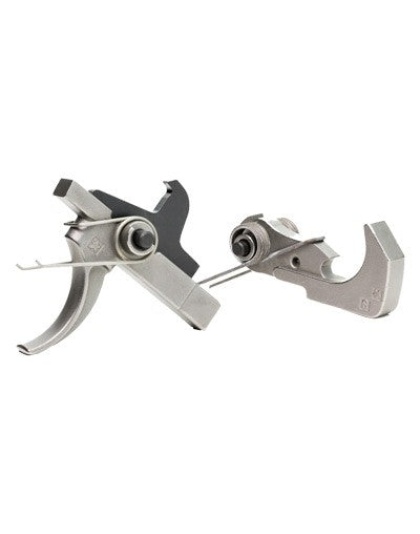 Bcm Trigger Pnt Assembly - Ar-15 Polished-nickel-teflon