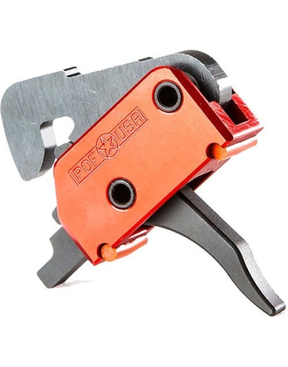 Pof-usa Trigger 4.0lb Efp - Drop-in W-kns Pins For Ar-15