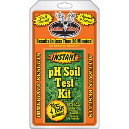 Antler King Instant Ph Soil - Test Kit