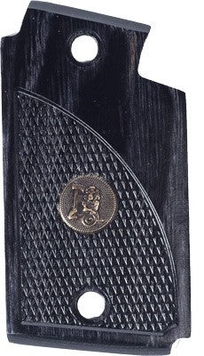 Pachmayr Laminated Wood Grips - Sig P938 Blk-gray Checkered<