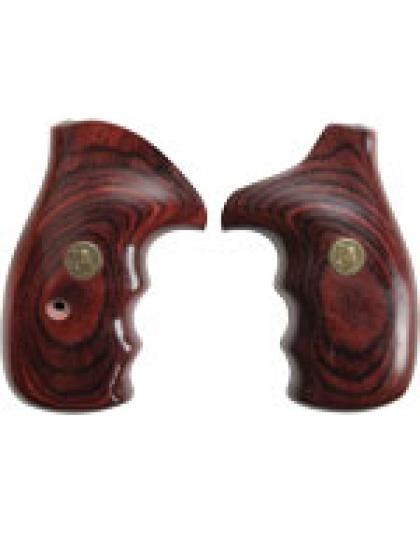 Pachmayr Laminated Wood Grips - S&w K&l-frame Round Butt