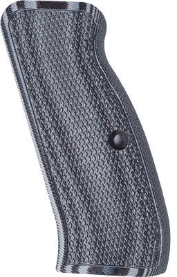Pachmayr Dominator G10 Grips - Cz 75 Gray-black Checkered
