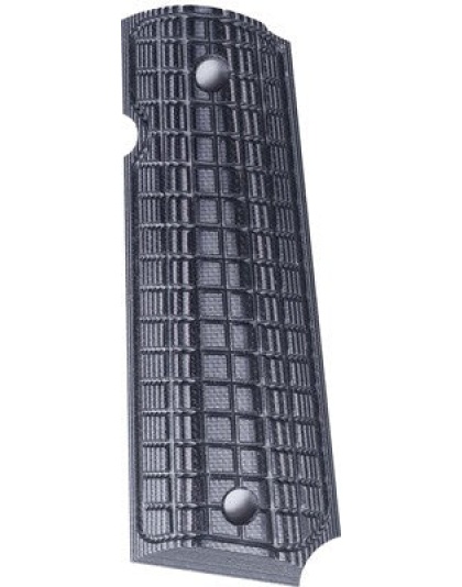 Pachmayr Dominator G10 Grips - For 1911 Gray-black Grappler