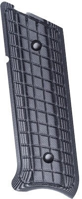 Pachmayr Dominator G10 Grips - Ruger Mk Ii-iii Gray-blk Grap<
