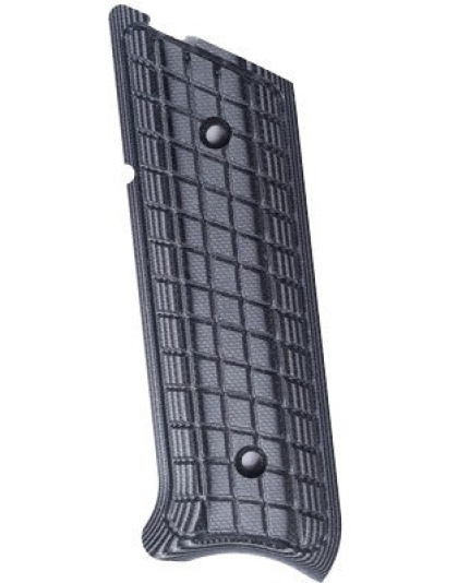 Pachmayr Dominator G10 Grips - Ruger Mk Ii-iii Gray-blk Grap<