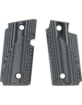 Pachmayr Dominator G10 Grips - Sig P238 Gray-black Checkered<