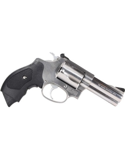 Pachmayr Guardian Grip For - S&w J-frame Round Butt Black