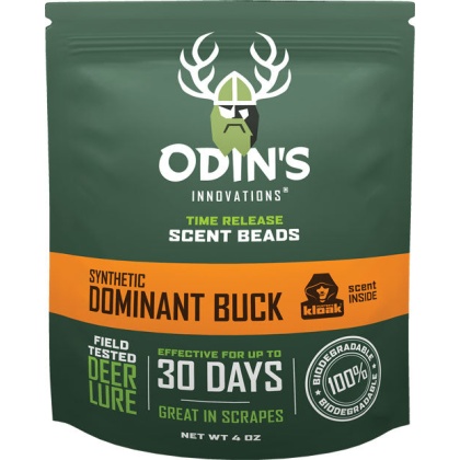 Odin\'s Innovations Dominant - Buck Scent Pellets 40z. Pkg<