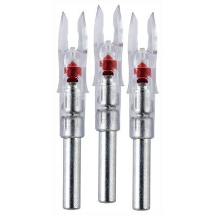 Nockturnal Lighted Nock - Gt-series Red 3-pack