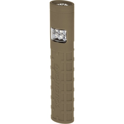 Nightstick Dual Switch Dual - Light W- Belt Clip Tan 2aaabat