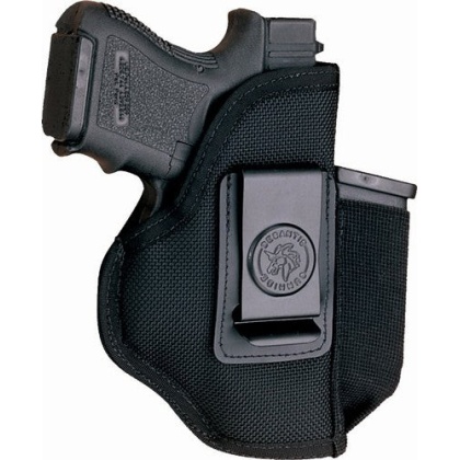 Desantis Pro Stealth Holster - Iwb Nylon Ambi Small Autos Blk