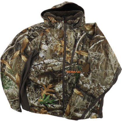 Nomad Harvester Nxt Jacket - Realtree Edge Xx-large