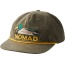 Nomad Mallard Flat Bill 5 - Panel Rope Style Moss Osfm