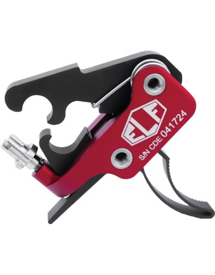 Elftmann Trigger Ar-15 Match - Pro Curved Fngr Adj 2.75-4lbs.