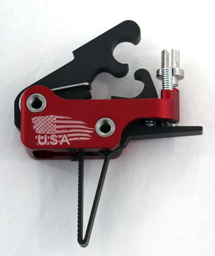 Elftmann Trigger Ar-15 Match - Pro Strait Fngr Adj 2.75-4lbs.