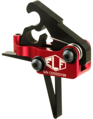 Elftmann Trigger Ar-15 Match - Pro Strait Pro Lock 2.75-4lbs.