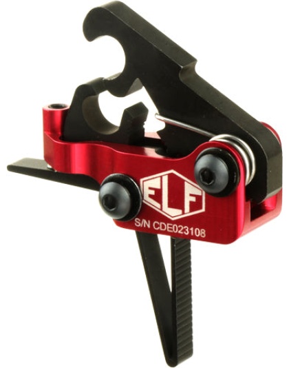 Elftmann Trigger Ar-15 Match - Pro Strait Pro Lock 2.75-4lbs.