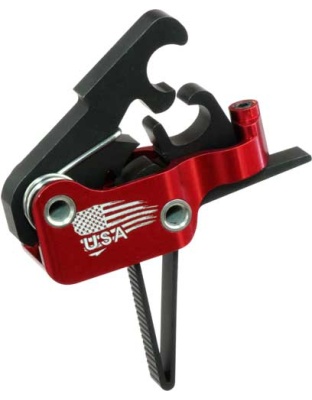 Elftmann Trigger Ar-15 Match - Straight Adjustable 2.75-4lbs.