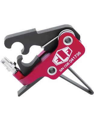 Elftmann Trigger Ar-15 Match - Straight Socom Adj 2.75-4lbs.