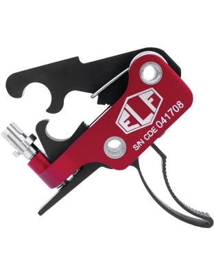 Elftmann Trigger Ar-15 Match - Curved Socom Adj 2.75-4lbs.