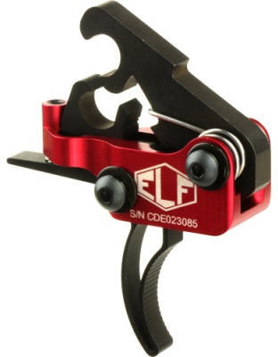Elftmann Trigger Ar-15 Match - Pro Curved Pro Lock 2.75-4lbs.
