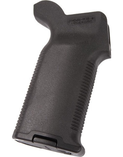 Magpul Grip Moe-k2 Plus Ar-15 - W-rubber Overmolding Black