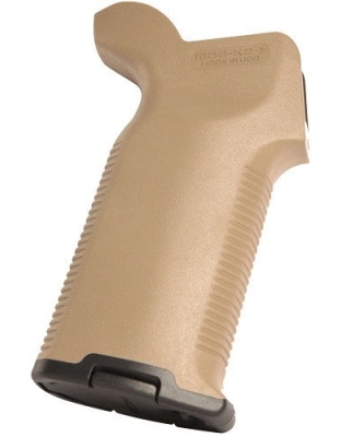 Magpul Grip Moe-k2 Plus Ar-15 - W-rubber Overmolding Fde