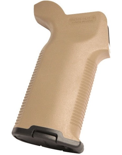 Magpul Grip Moe-k2 Plus Ar-15 - W-rubber Overmolding Fde