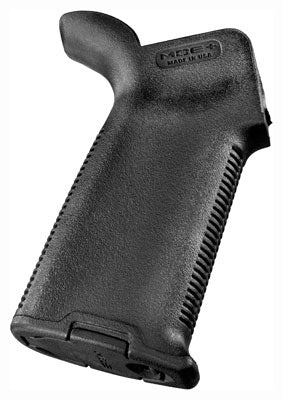 Magpul Grip Moe Plus Ar-15 - W-rubber Overmolding Black