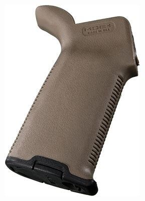 Magpul Grip Moe Plus Ar-15 - W-rubber Overmolding Fde