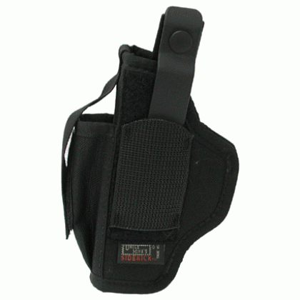 Michaels 7000 Hip Holster #15 - Ambidextrous Nylon Black