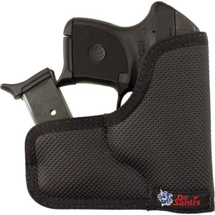 Desantis Ammo Nemesis Holster - Nylon Ambi Sig P238 Black