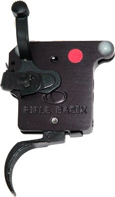 Rifle Basix Trigger Rem. 700 - 8oz. To 1.5lbs W-safety Black
