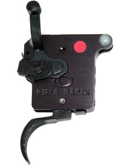 Rifle Basix Trigger Rem. 700 - 8oz. To 1.5lbs W-safety Black