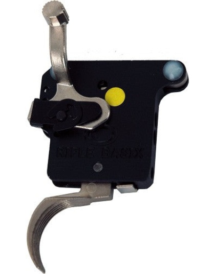 Rifle Basix Trigger Rem. 700 - 8oz. To 1.5lbs W-safety Silver