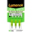 Lumenok Lighted Nock Xbow Grn - Crescent Easton Carbon 3pk