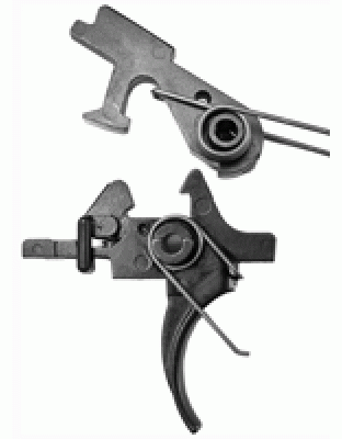 Delton Ar-15 Match Trigger - 4.6lbs Pull 2 Stage Small Pin