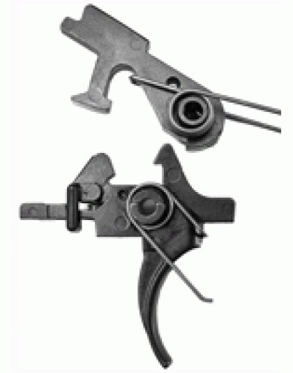 Delton Ar-15 Match Trigger - 4.6lbs Pull 2 Stage Small Pin