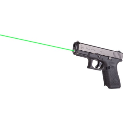 Lasermax Laser Guide Rod Green - Glock Gen5 1919mos19x45