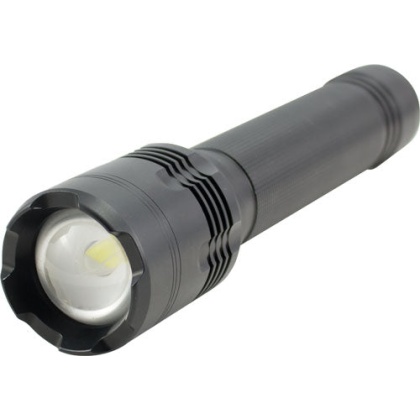 Promier 3000 Lumen Tactical - Grade Flashlight Black