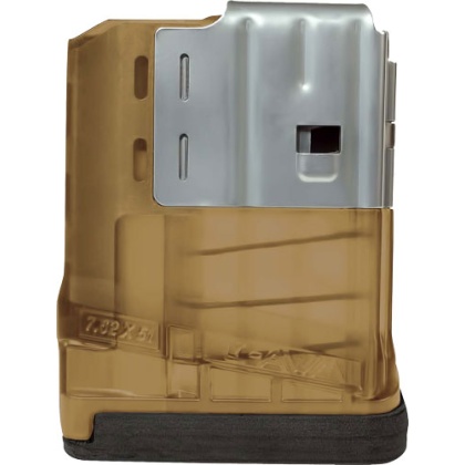 Lancer Magazine L7awm Sr-25 - 7.62x51 10rd Translucent Fde