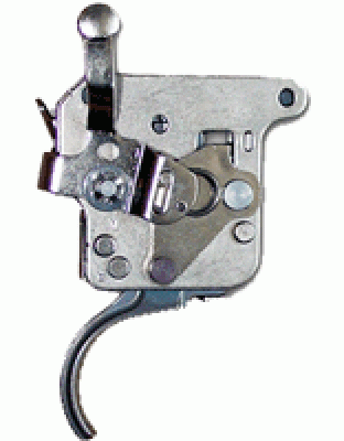 Rifle Basix Trigger Rem. 700 - 1.5lb To 4lbs W-safety Silver